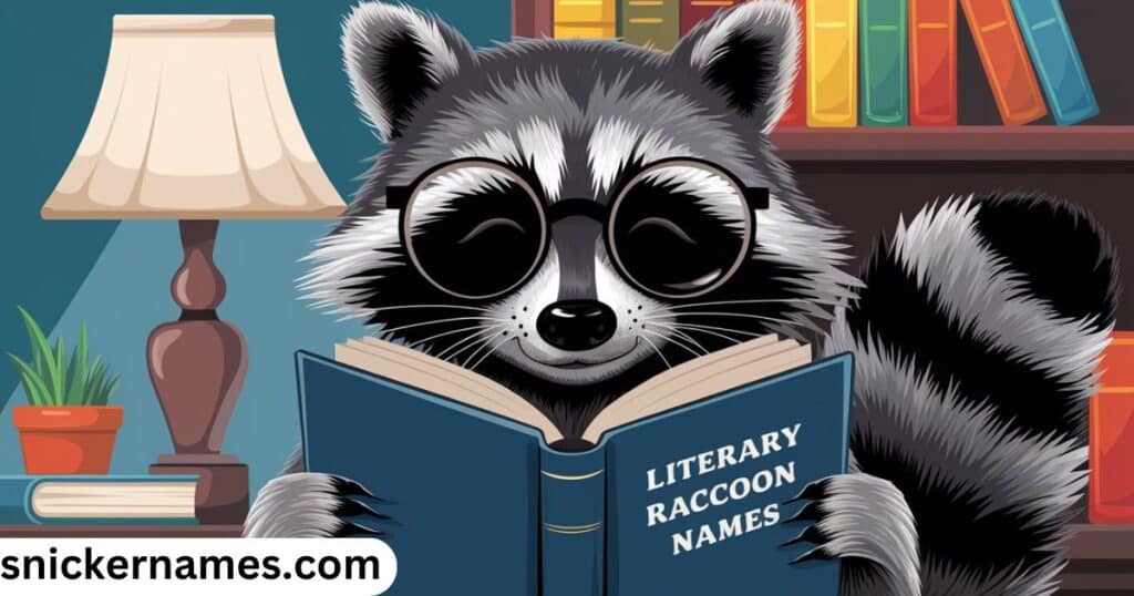 Literary Raccoon Names