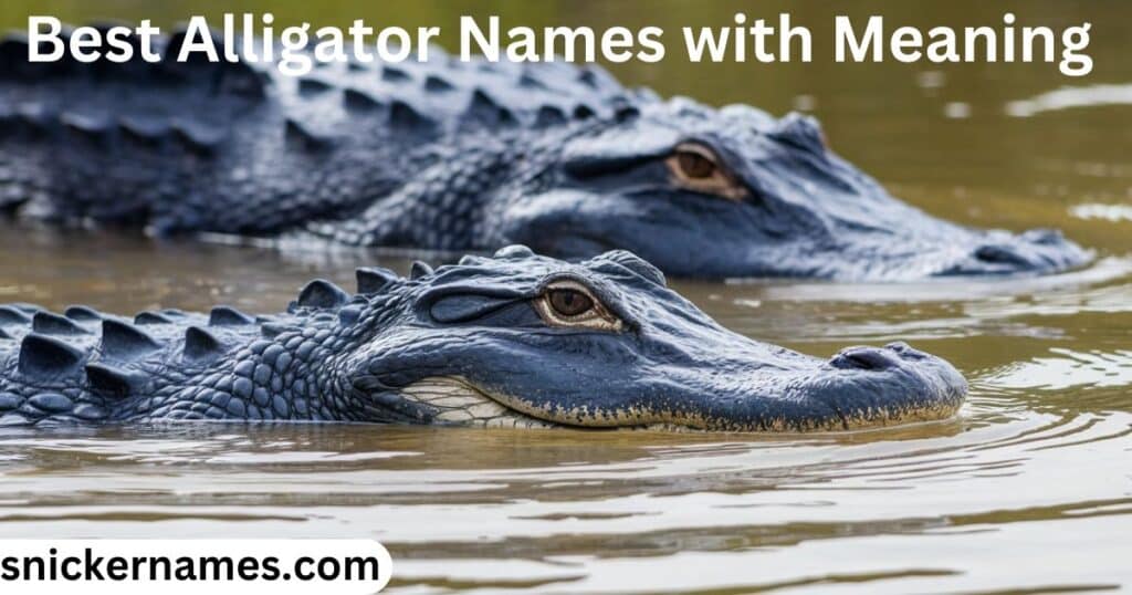 Best Alligator Names