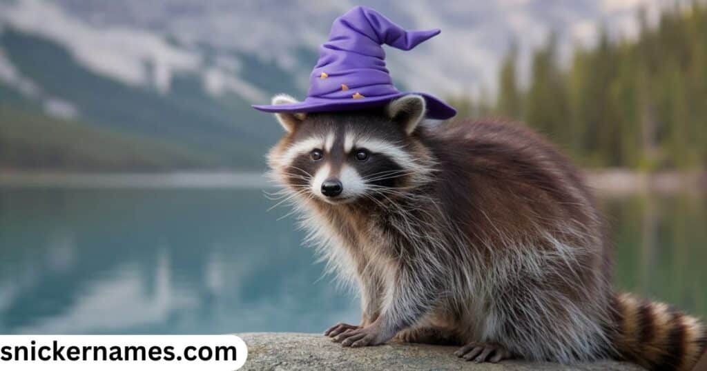 Mythological Raccoon Names