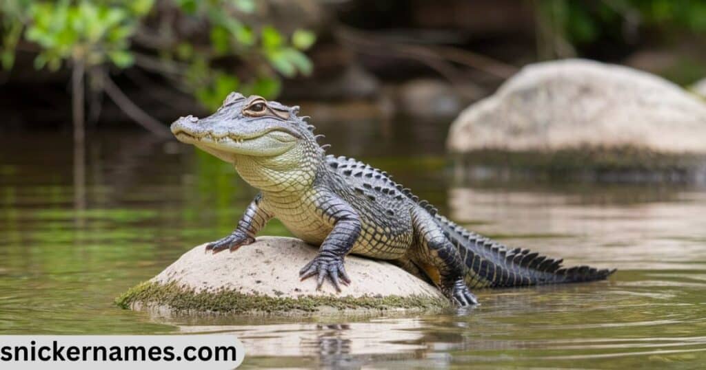 Cute Names for Alligators