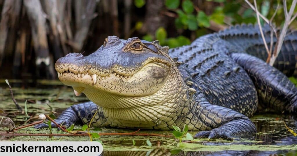 Male Alligator Names