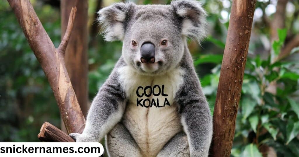 Cool Names for Koala