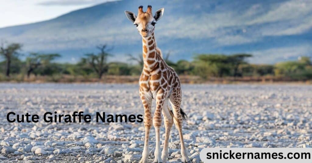 Cute Giraffe Names