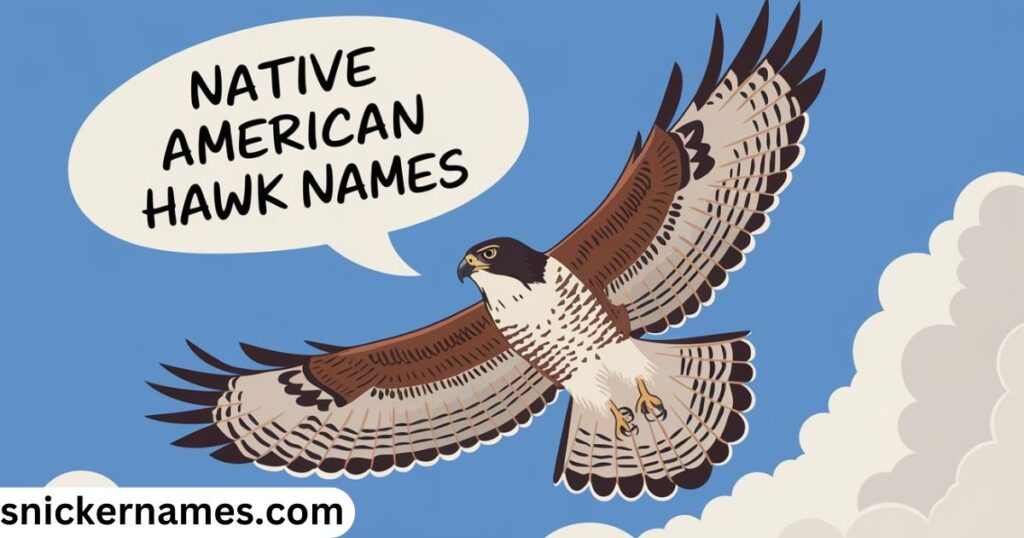 Native American Hawk Names 