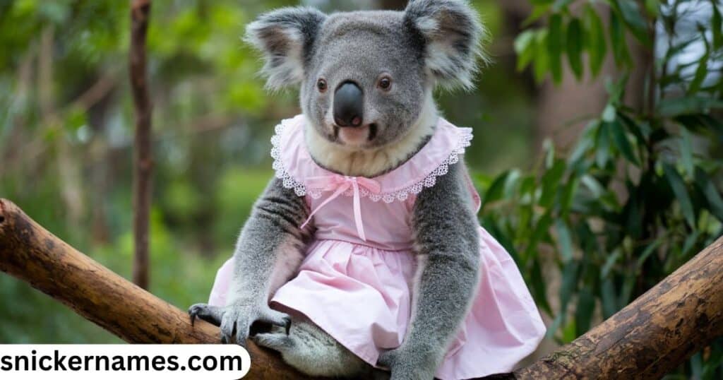 Girl Koala Names