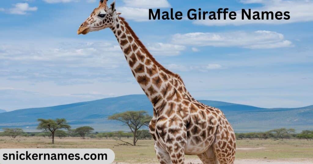 Male Giraffe Names