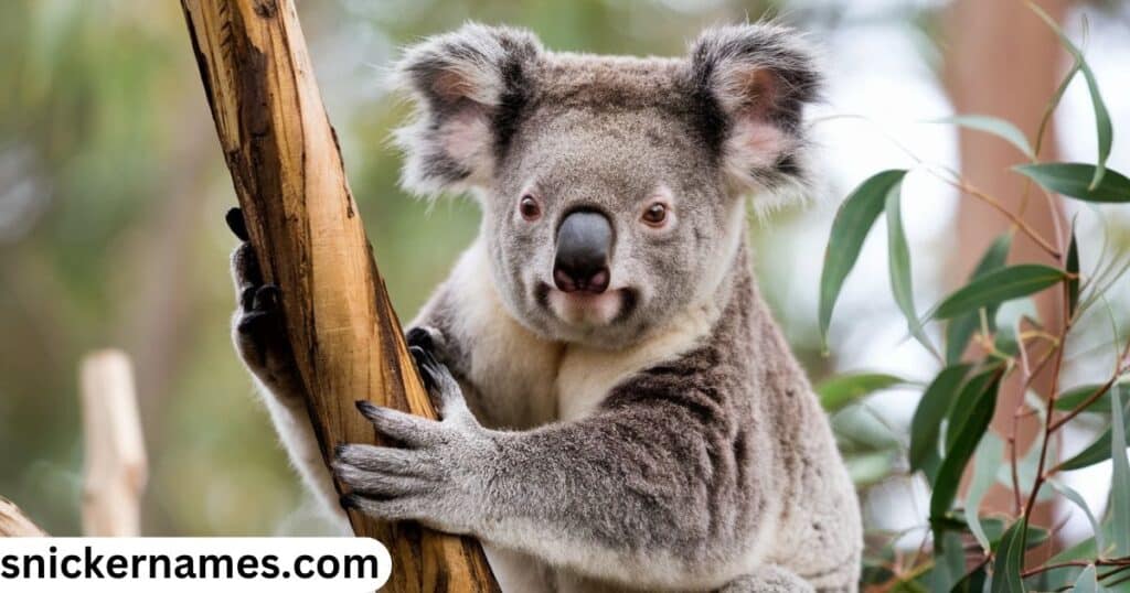 Nature-Inspired Koala Names