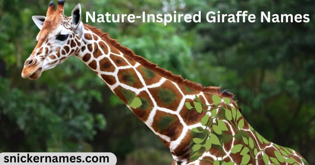 Nature-Inspired Giraffe