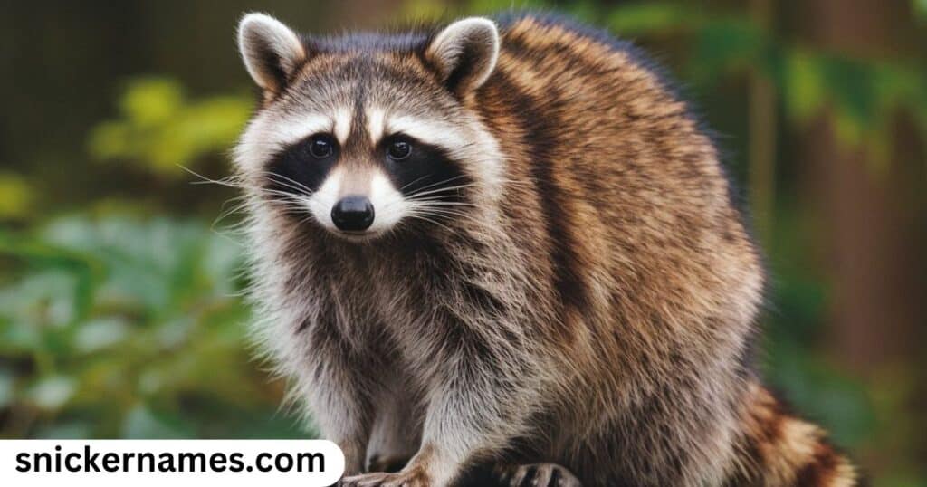 Cool Names for Raccoons