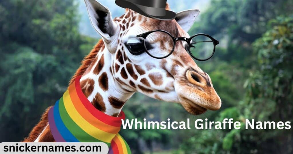 Whimsical Giraffe Names