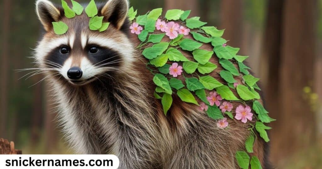 Nature-Inspired Raccoon Names