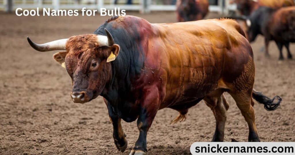 Cool Names for Bulls