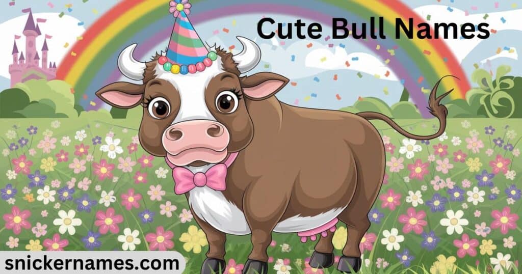 Cute Bull Names