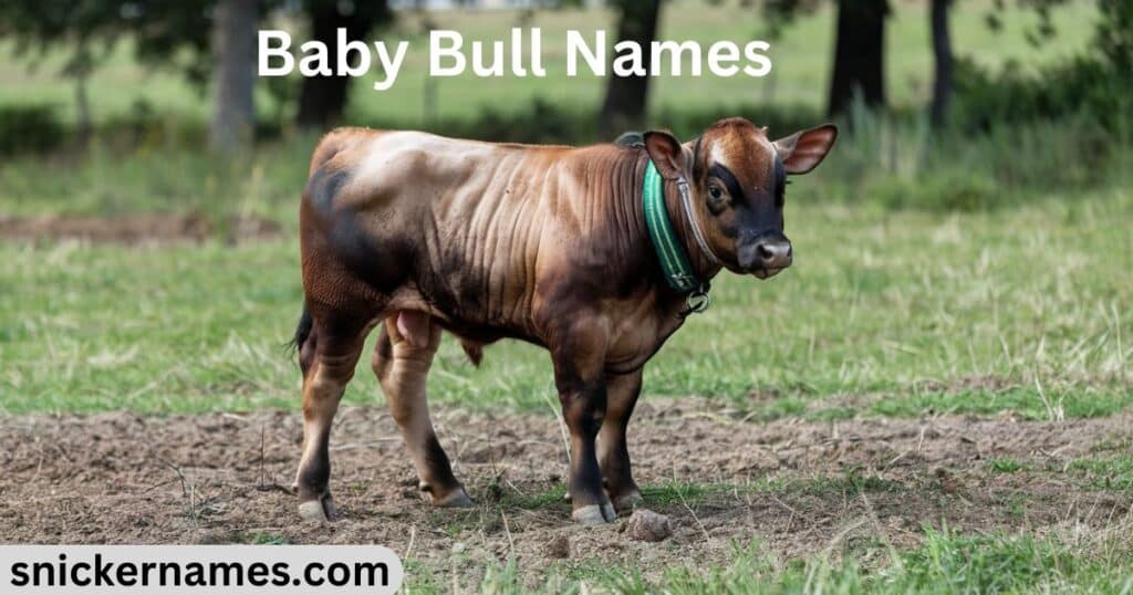 Baby Bull Names