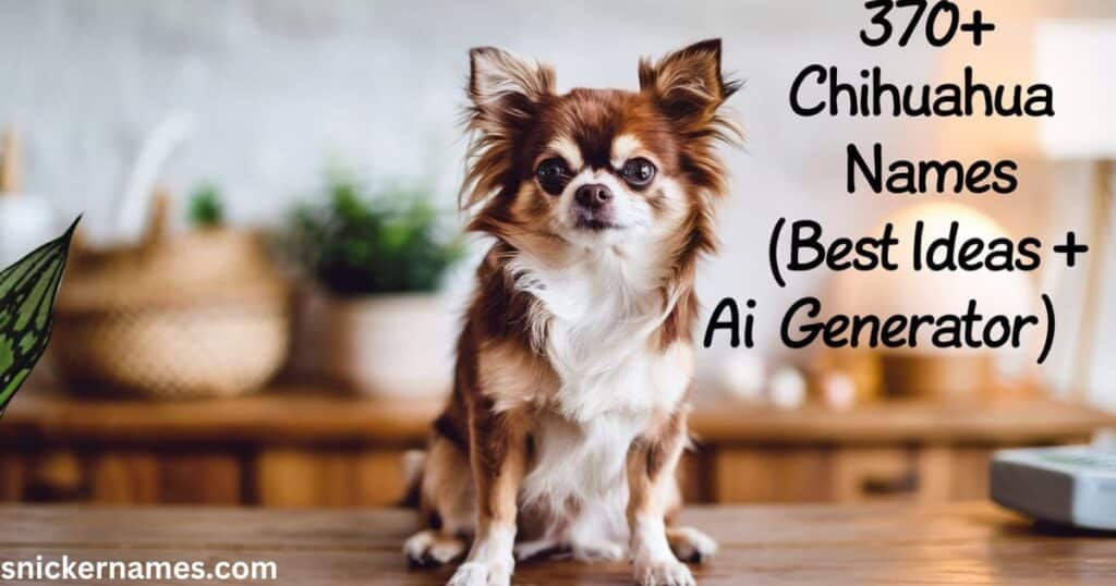 370+ Chihuahua Names [Best Ideas + AI Generator]