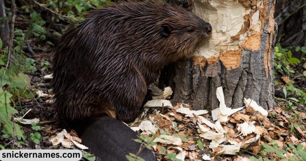 Angry Beaver Names