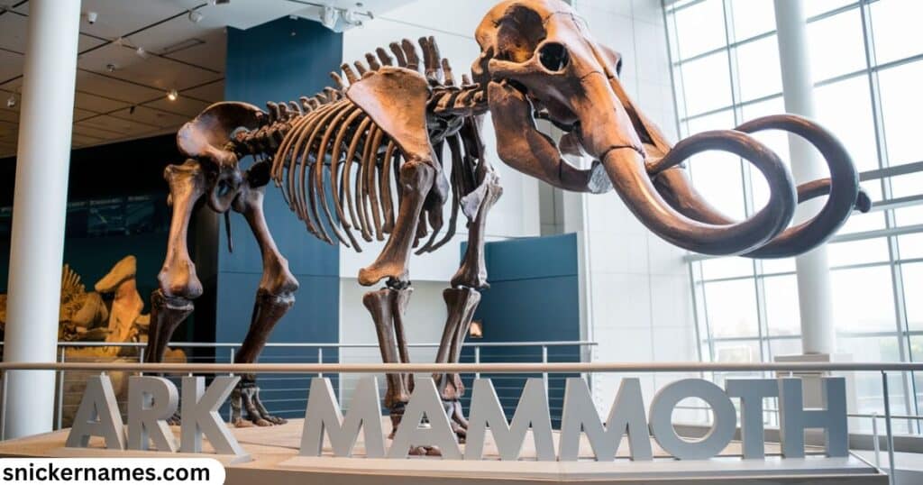 Ark Mammoth Names