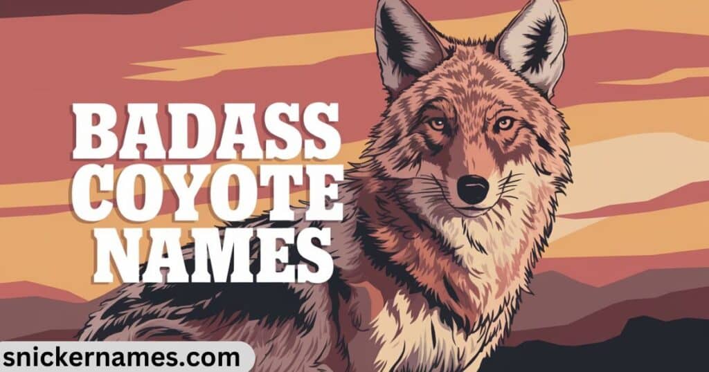 Badass Coyote Names