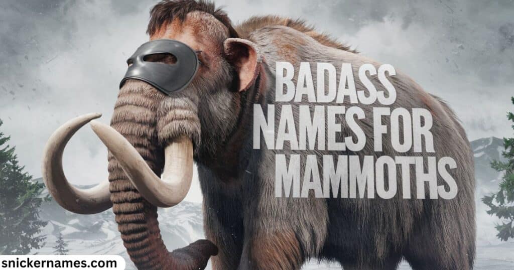 Badass Names for Mammoths