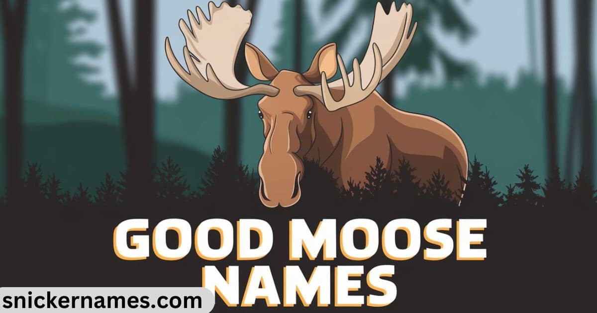 Good Moose Names