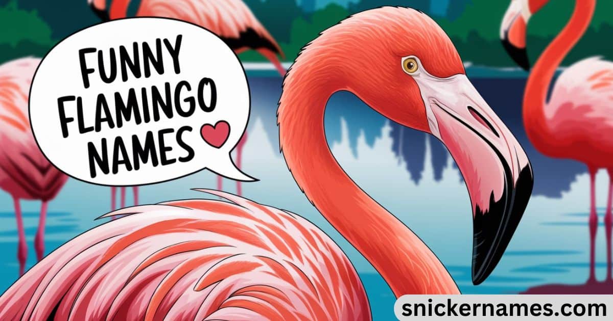 Funny Flamingo Names