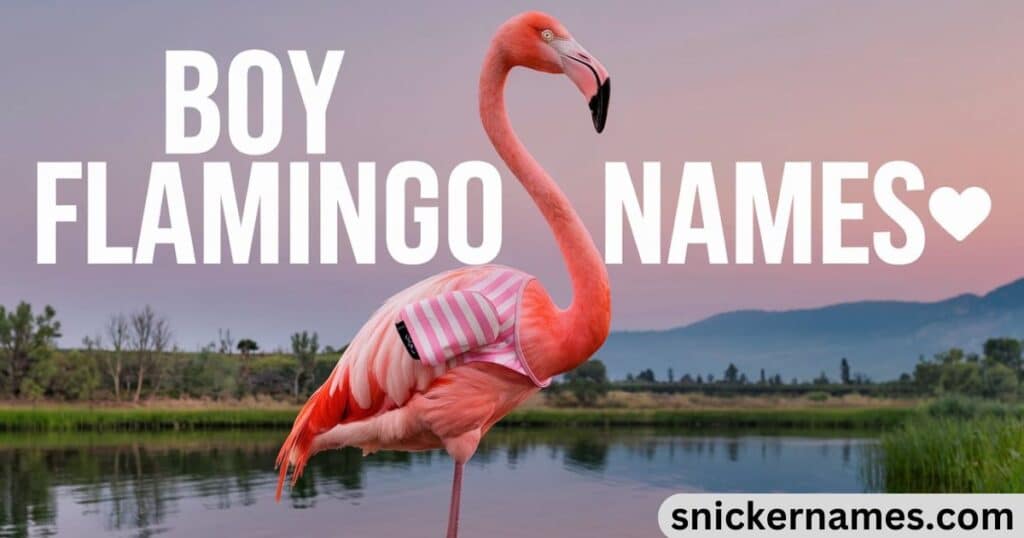 Boy Flamingo Names