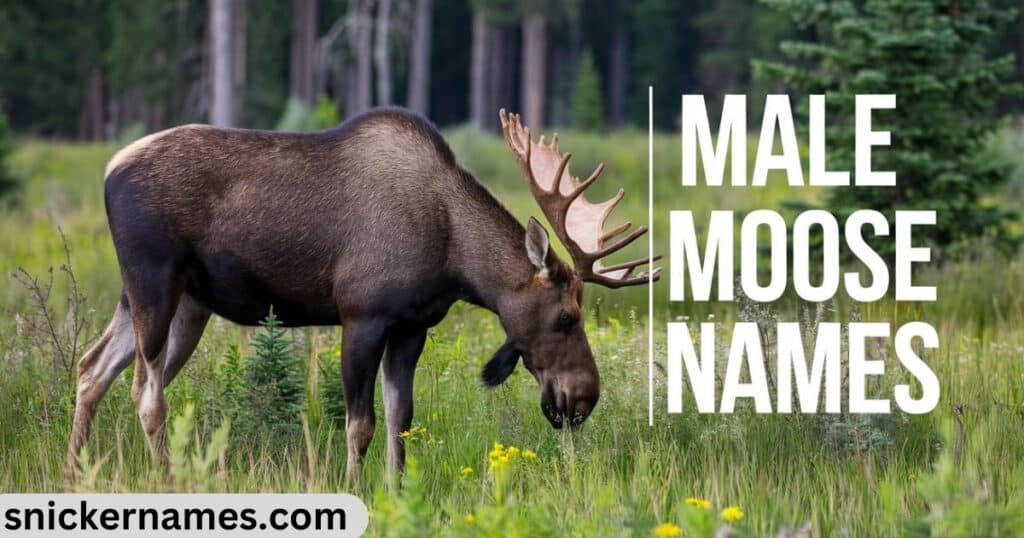 Male Moose Names