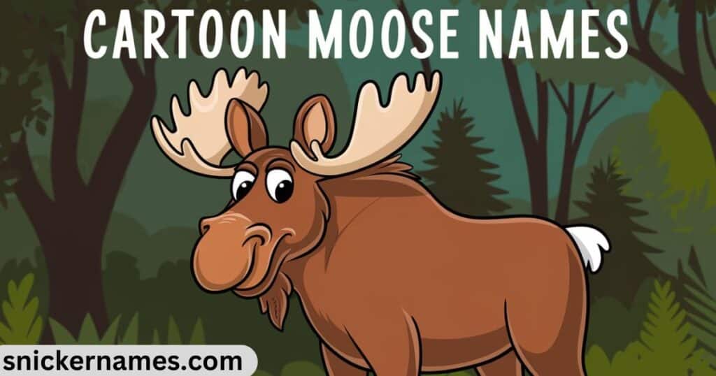 Cartoon Moose Names