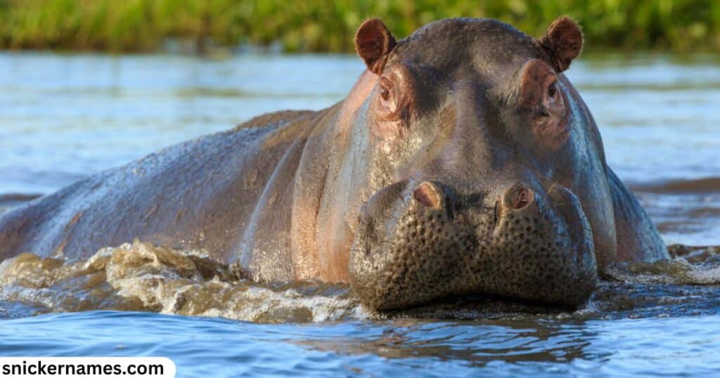 Best Hippo Names with Meaning