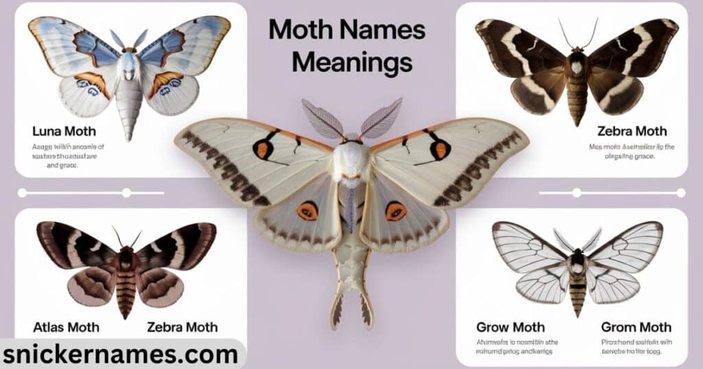 Best Moth Names with Meanings