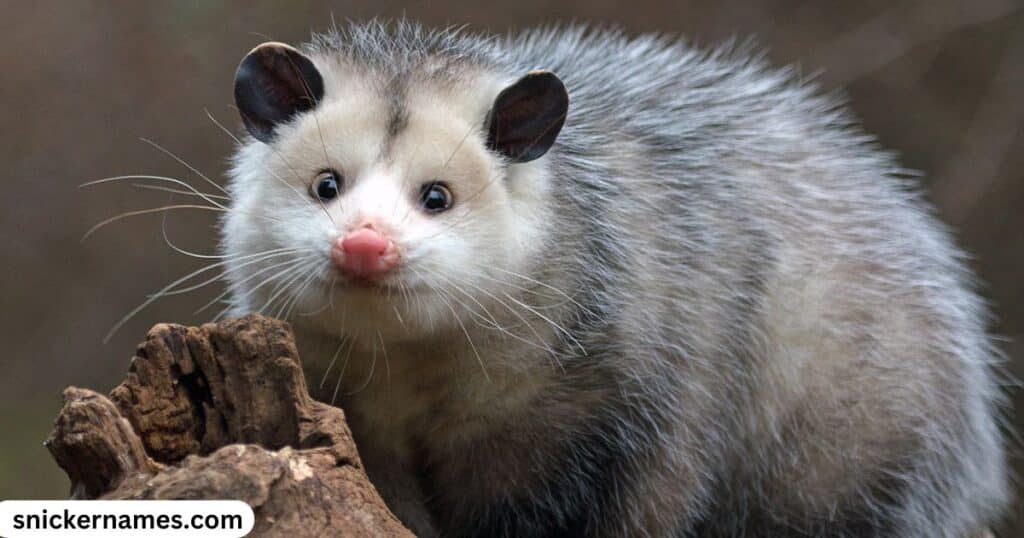 Best Opossum Names with Meaning