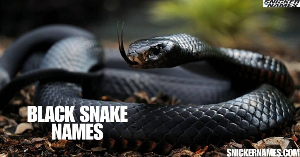 Black Snake Names