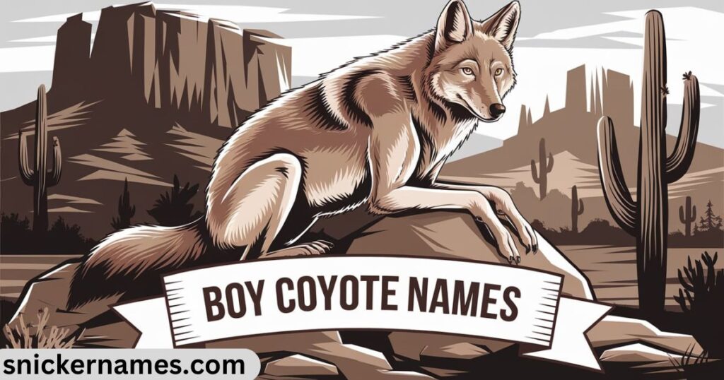 Boy Coyote Names