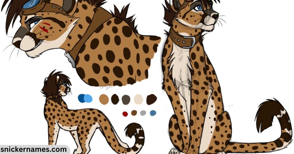 Cartoon Cheetah Names