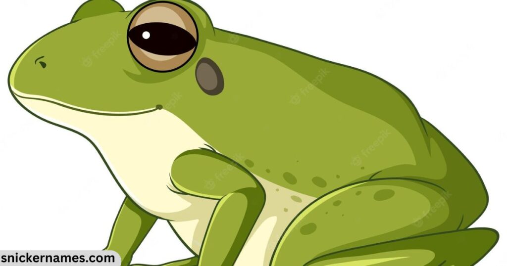 Cartoon Frog Names