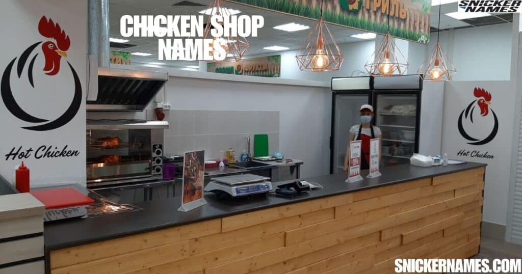 Chicken Shop Names