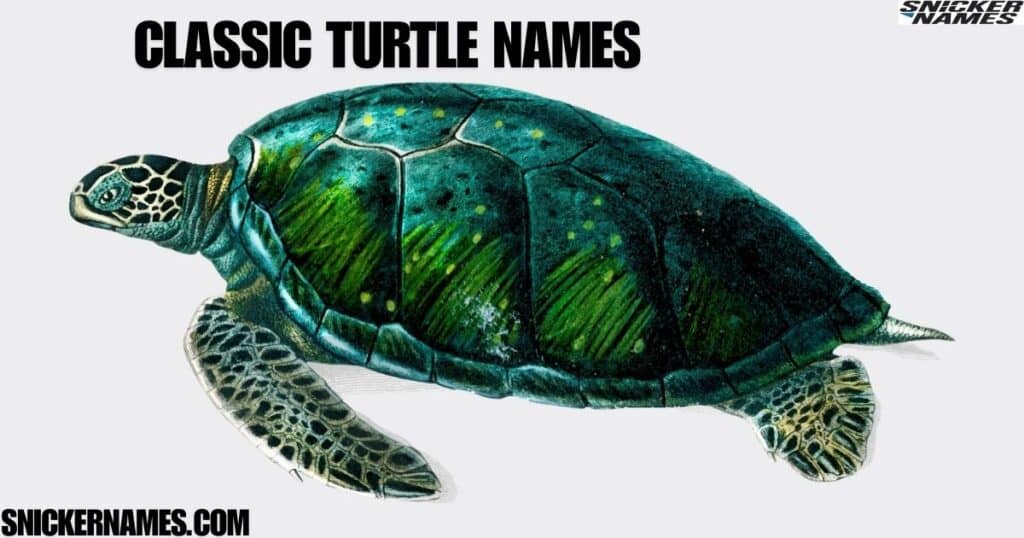 Classic Turtle Names