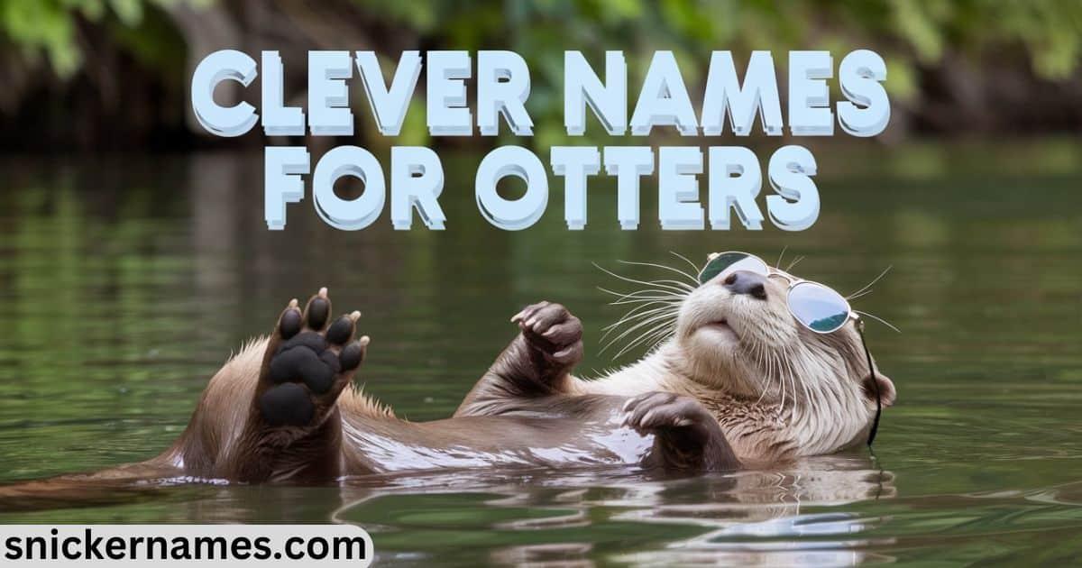 Clever Names for Otters