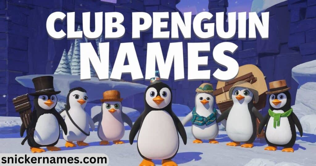 Club Names Penguin