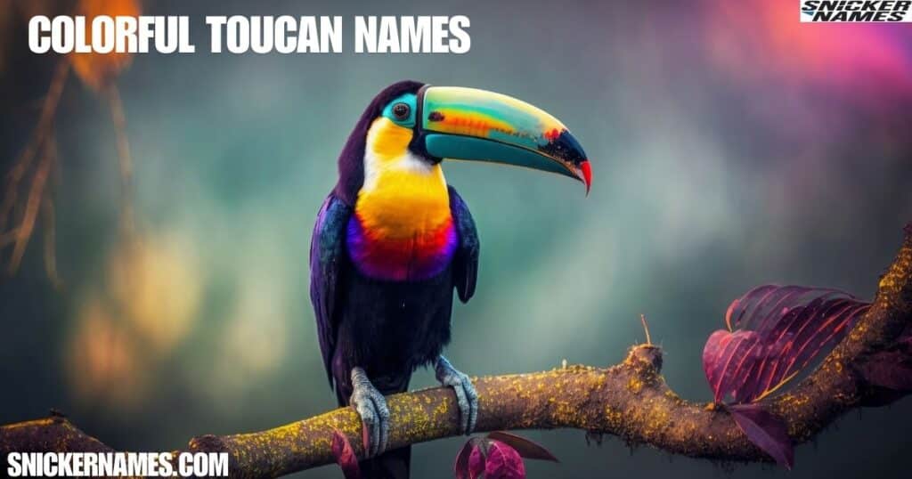 Colorful Toucan Names