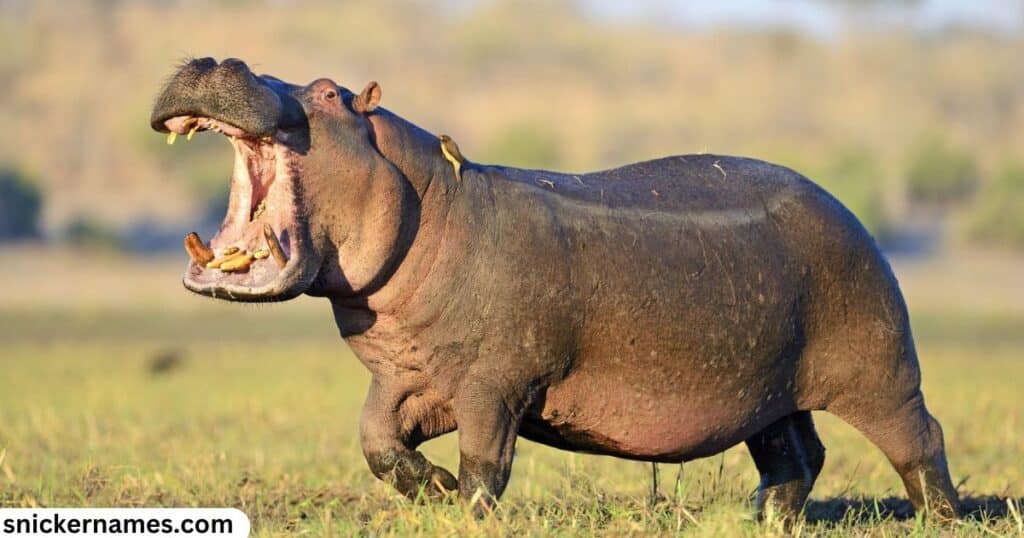 Cool Names for Hippos