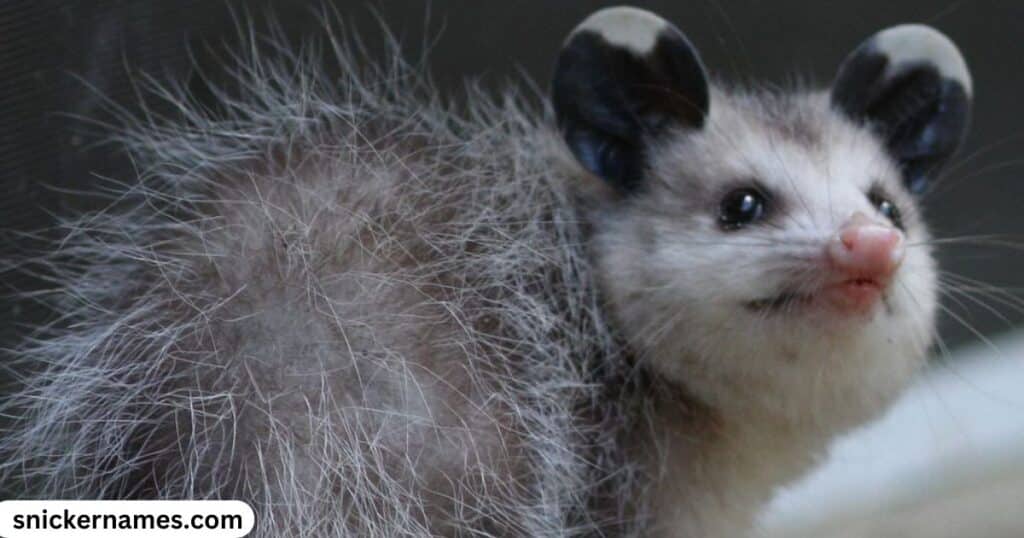 Cool Names for Opossums