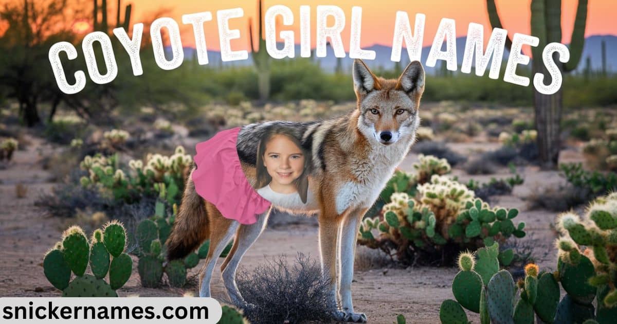 Coyote Girl Names