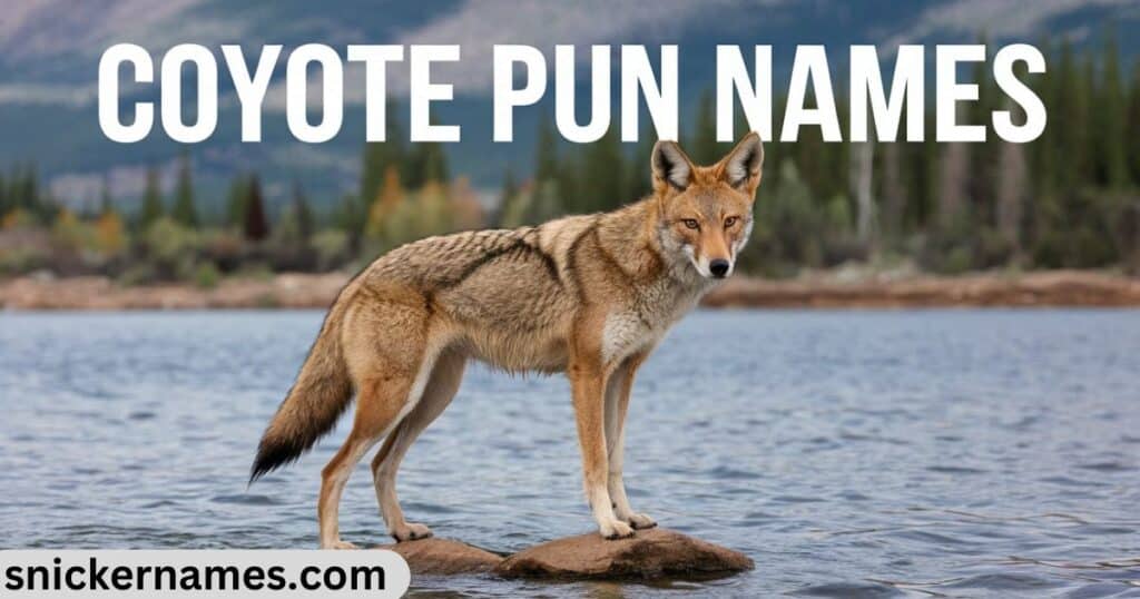 Coyote Pun Names