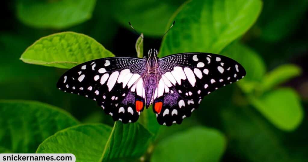 Creative Butterfly Names