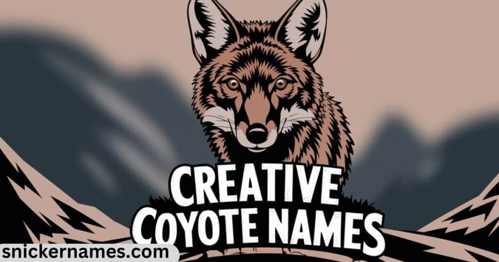 Creative Coyote Names