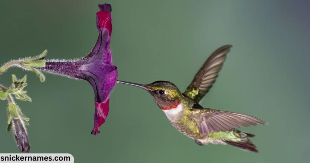 Cute Hummingbird Names With Meaning