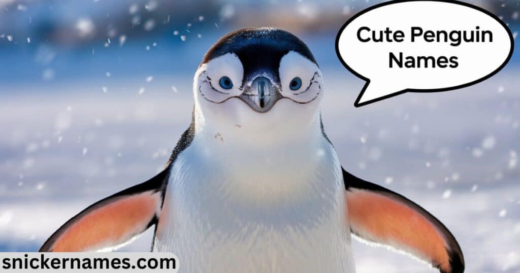 Cute Names Penguin