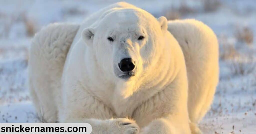 Cute Polar Bear Names