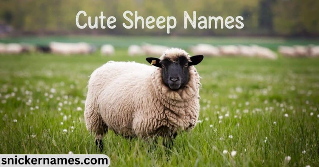 Cute Sheep Names